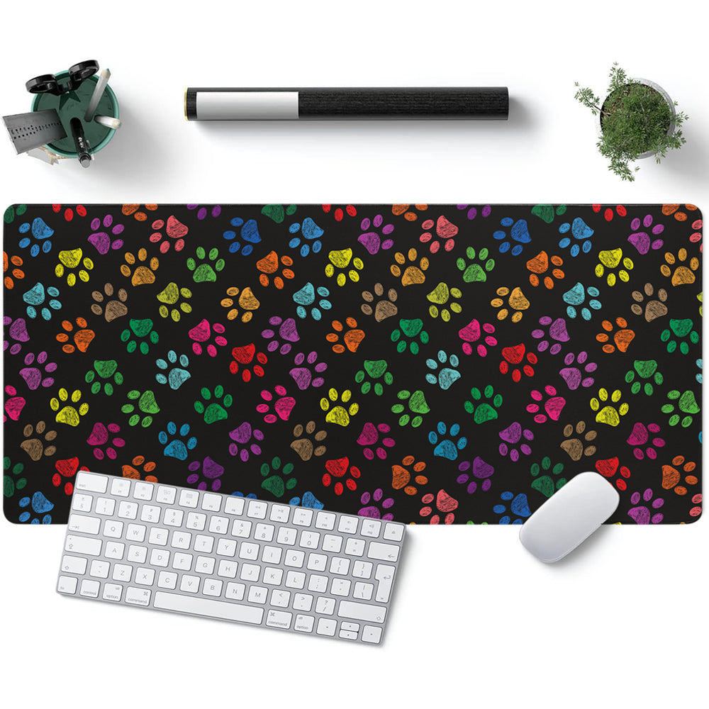 Desktop and Workstation Mat | Paws
