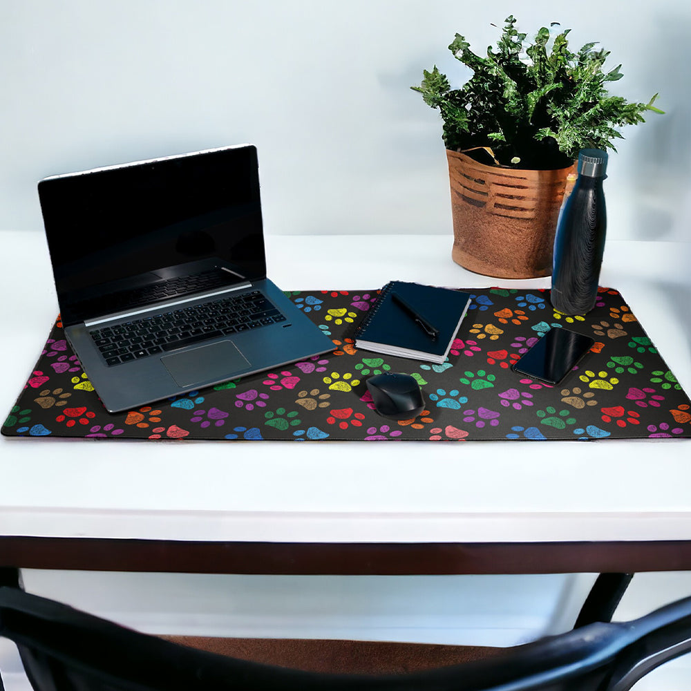 Desktop and Workstation Mat | Paws