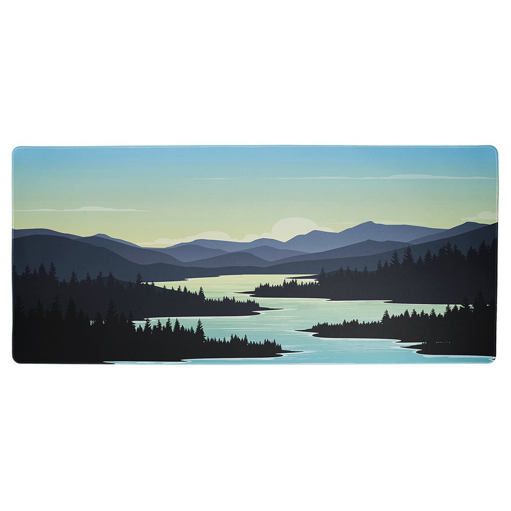 Desktop and Workstation Mat | Lake - Shop Jory