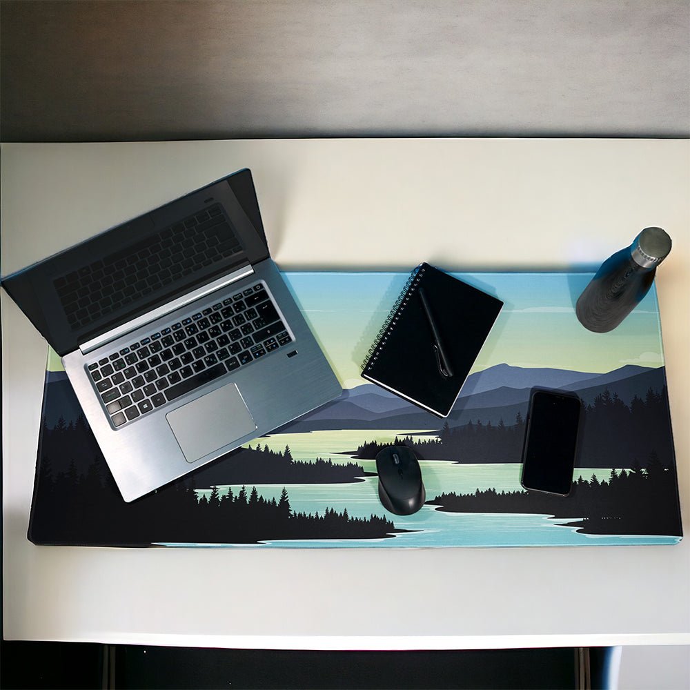 Desktop and Workstation Mat | Lake - Shop Jory