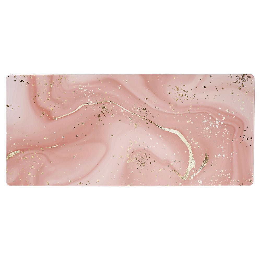 Desktop and Workstation Mat | Pink Marble - Shop Jory