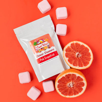 Sweet Retreat Fun & Fruity Shower Steamers (6-Pack) | Pink Grapefruit