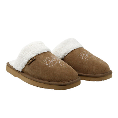 Dolly Cowgirl Indoor/Outdoor Slipper - Fawn