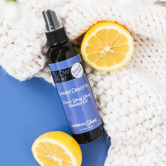 Aromatherapy Pillow Spray | Sweet Dreams (Citrus + Ylang Ylang)