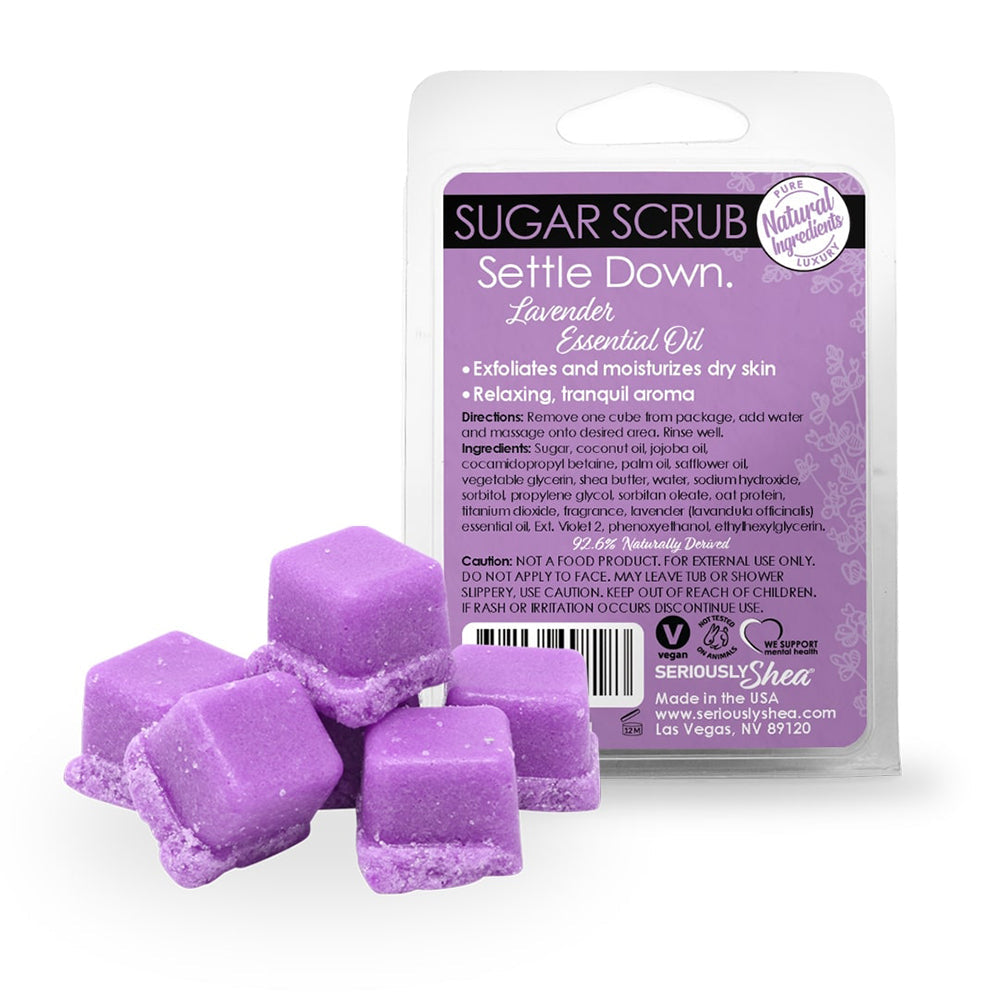 Exfoliating Sugar Scrub | Settle Down (Lavender)