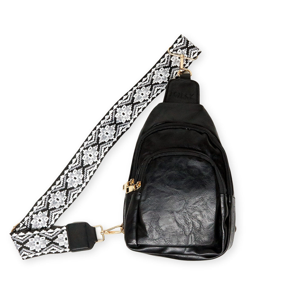 Rebeca Crossbody Sling Bag | Midnight