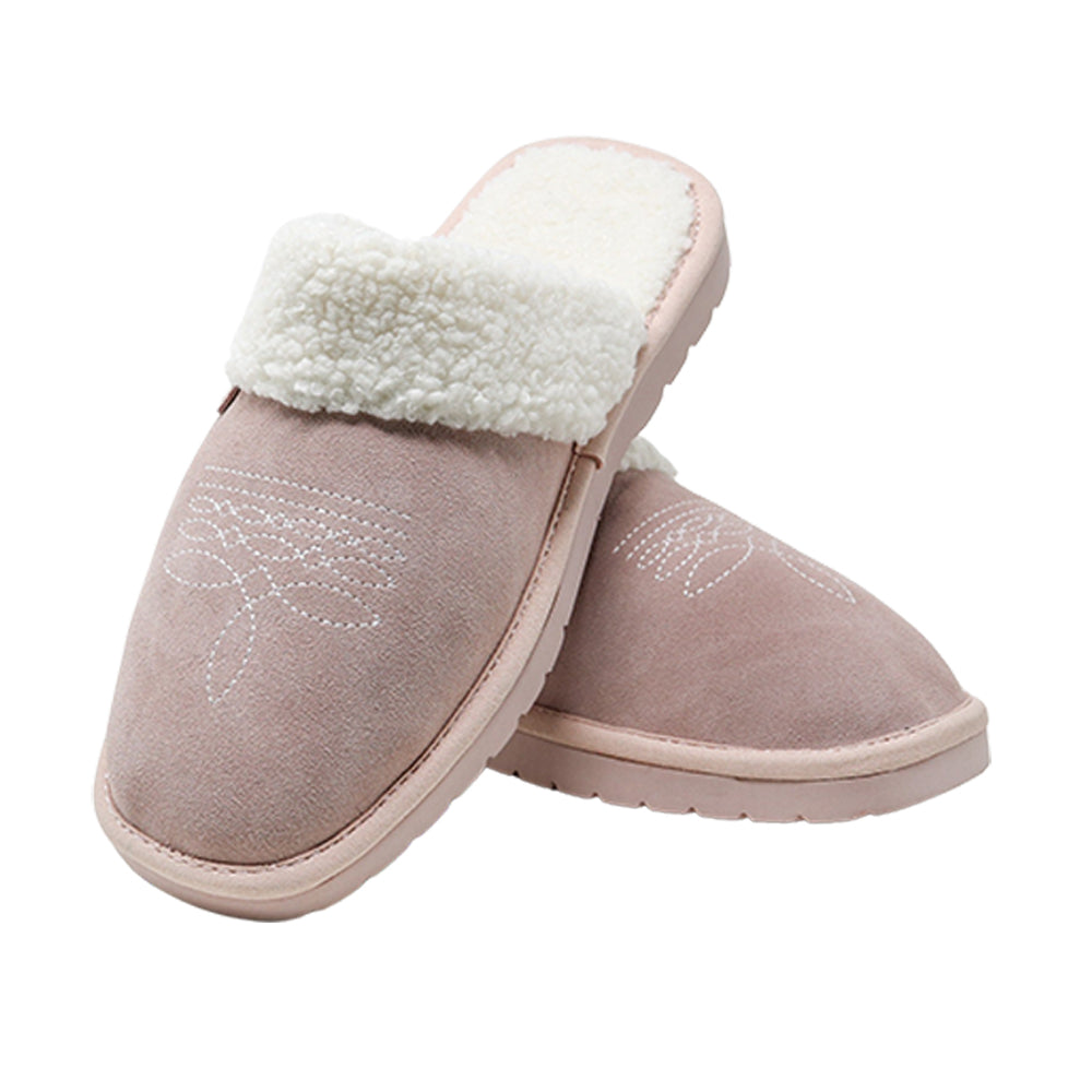 Dolly Cowgirl Indoor/Outdoor Slipper - Blossom