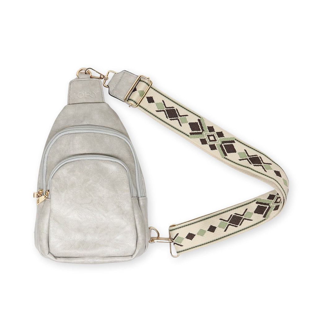 Rebeca Crossbody Sling Bag | Cloud