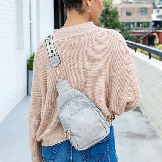 Rebeca Crossbody Sling Bag | Cloud