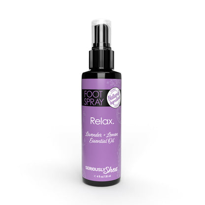 Deodorizing Foot Spray | Relax (Lavender + Lemon)