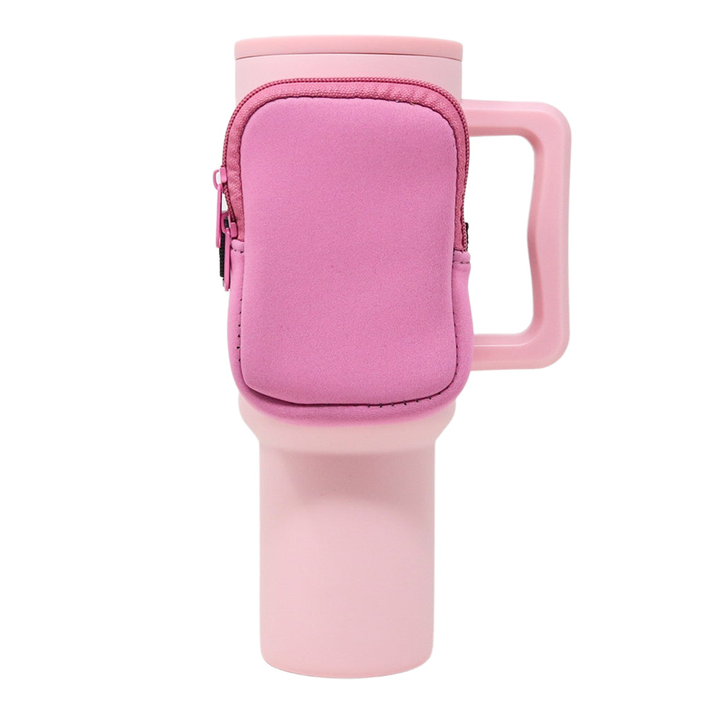 Tumbler Zippered Carry Pouch | Rose Mauve