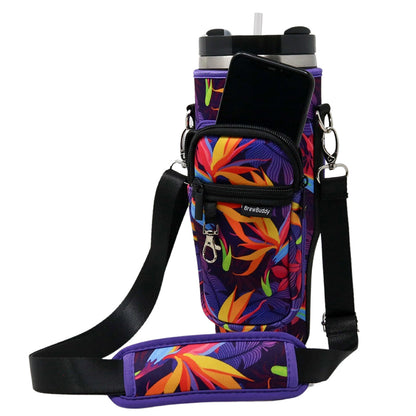 Tumbler Crossbody Holder Sling Bag | Rainforest