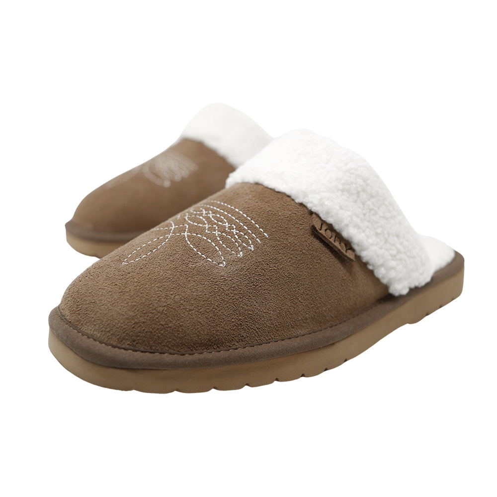 Dolly Cowgirl Indoor/Outdoor Slipper - Fawn