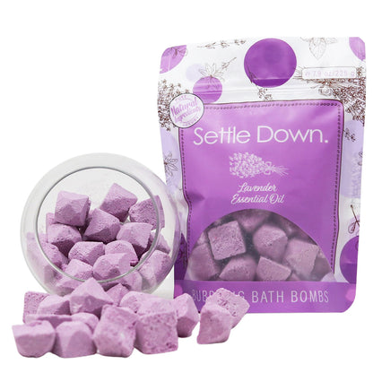 Bubbling Bath Bombs | Settle Down (Lavender)