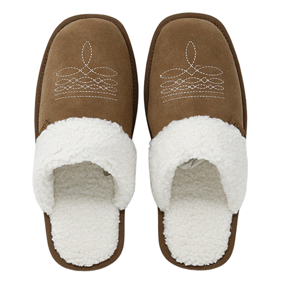 Dolly Cowgirl Indoor/Outdoor Slipper - Fawn