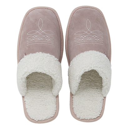 Dolly Cowgirl Indoor/Outdoor Slipper - Blossom