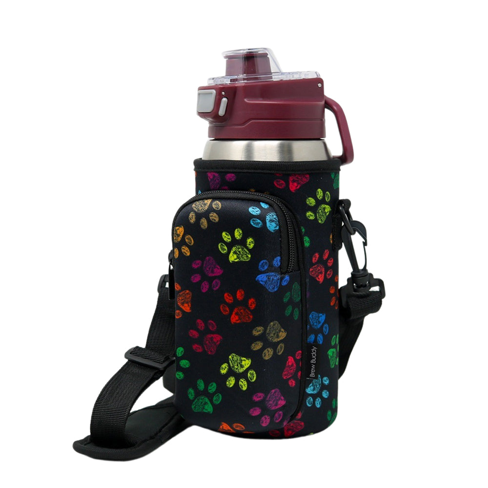 Cross Body Bag Bottle Holder | Paws