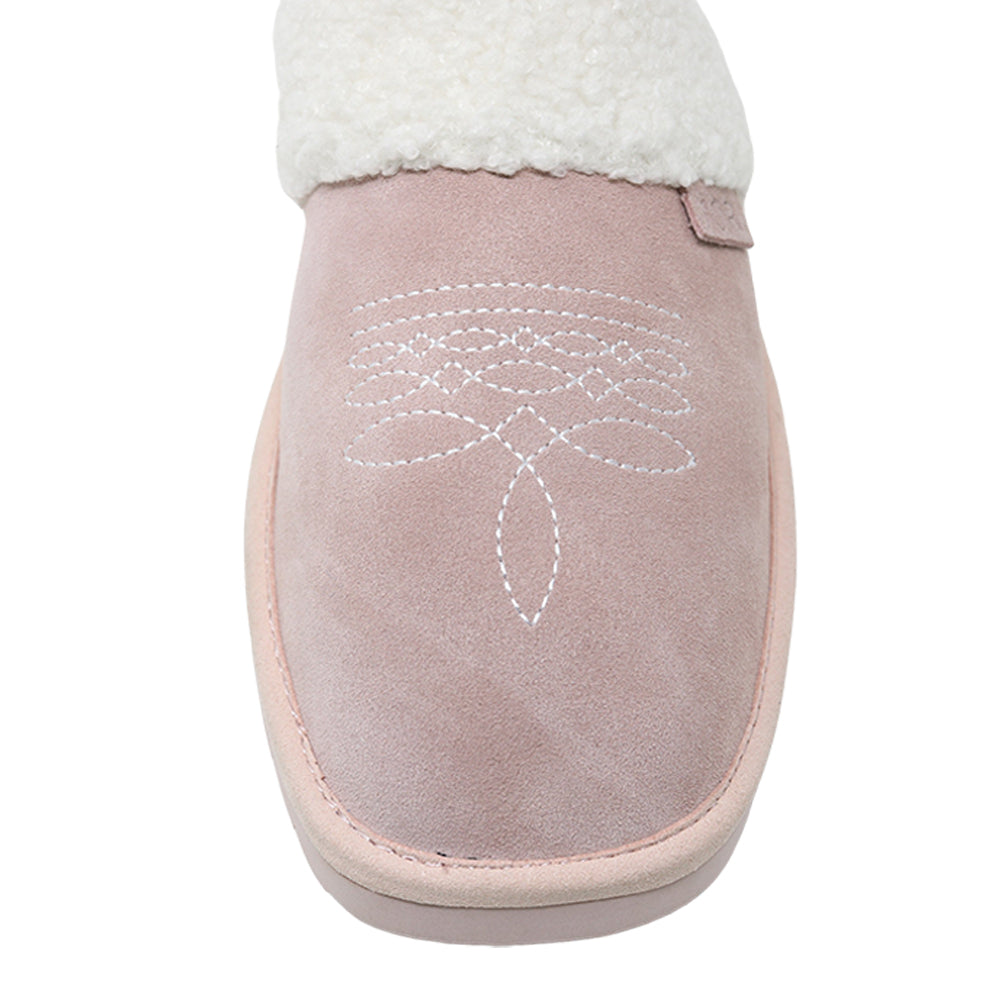 Dolly Cowgirl Indoor/Outdoor Slipper - Blossom