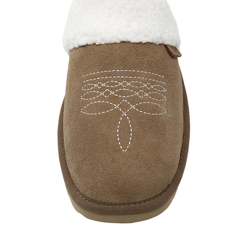 Dolly Cowgirl Indoor/Outdoor Slipper - Fawn