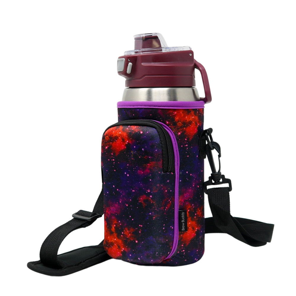 Cross Body Bag Bottle Holder | Galaxy