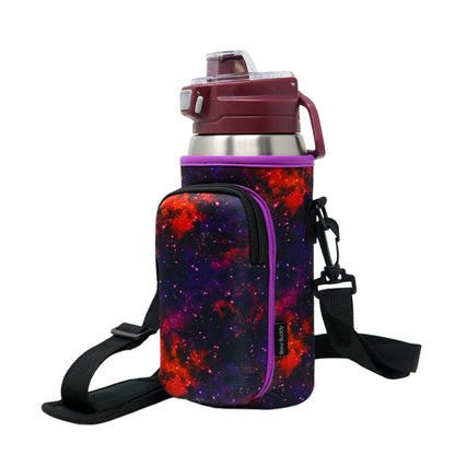 Cross Body Bag Bottle Holder | Galaxy