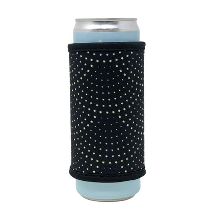 Insulated Skinny Can Drink Sleeve | Starry Night