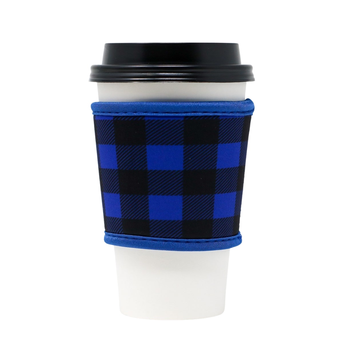 Thermal insulated coffee cup hot sleeve used for Starbucks, McDonalds, and more.