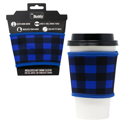 Thermal insulated coffee cup hot sleeve used for Starbucks, McDonalds, and more.