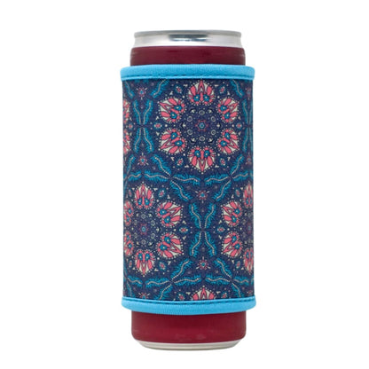 Thermal insulated skinny can sleeve. For white claws, Truly, Bud light seltzers and most skinny cans.