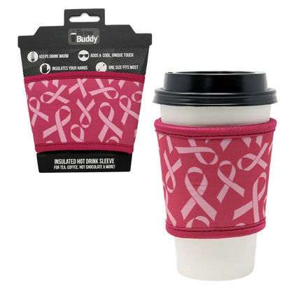 Thermal insulated coffee cup hot sleeve used for Starbucks, McDonalds, and more.