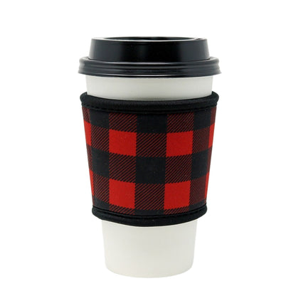 Thermal insulated coffee cup hot sleeve used for Starbucks, McDonalds, and more.