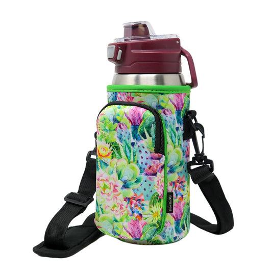 Cross Body Bag Bottle Holder | Cactus Patch