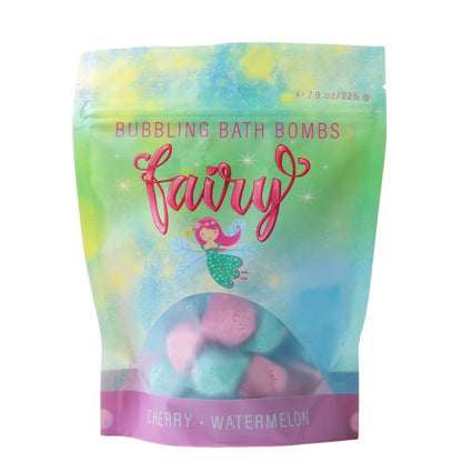 Bubbling Bath Bombs | Fairy (Cherry, Watermelon)