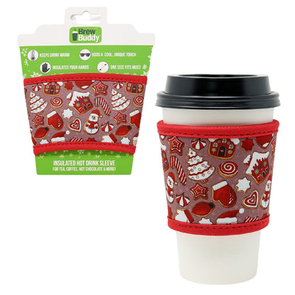 Thermal insulated coffee cup hot sleeve used for Starbucks, McDonalds, and more.