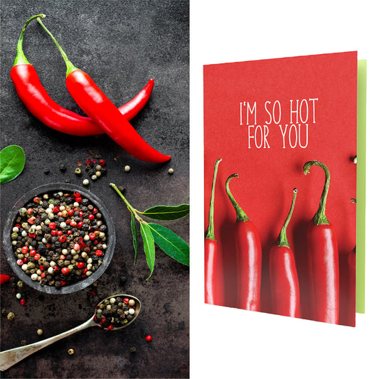 *CHEEKY* | I'm So Hot For You | Anaheim Hot Pepper Seeds Inside