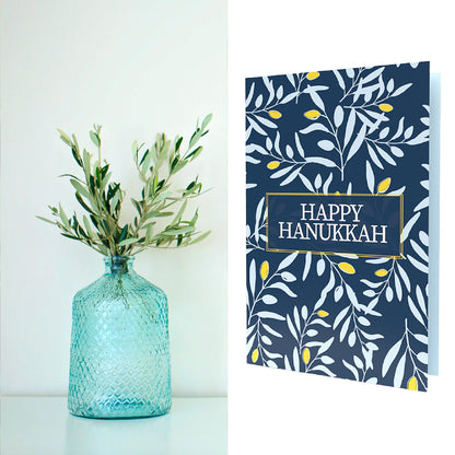 Happy Hanukkah | Olive Tree Seeds Inside