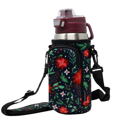 Cross Body Bag Bottle Holder | Mistletoe