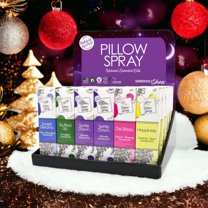 BEST SELLER! Essential Oil Pillow Spray Display FREE testers