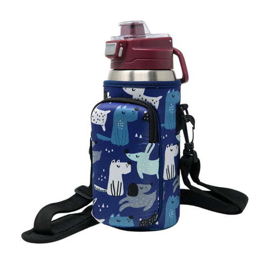 Cross Body Bag Bottle Holder | Perfect Puppies