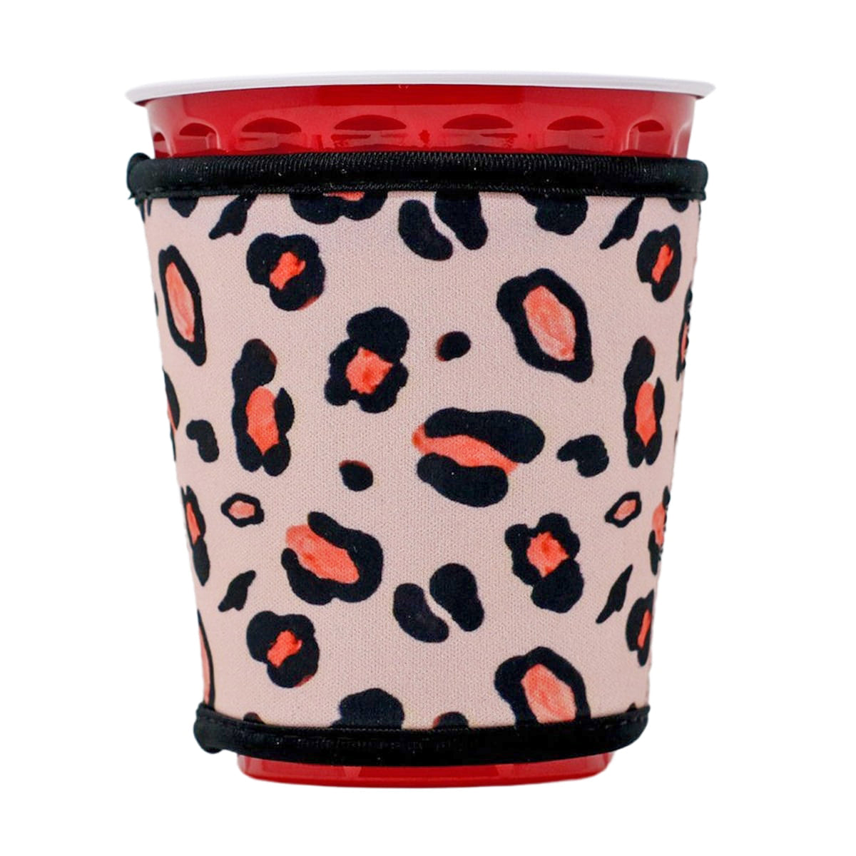 Thermal neoprene insulated red solo cup sleeve.