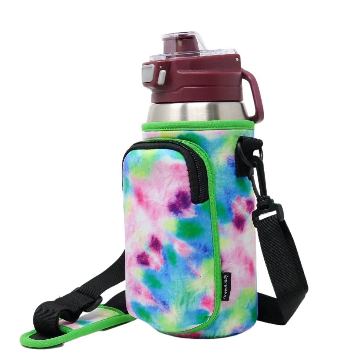 Cross Body Bag Bottle Holder | Tie Dye