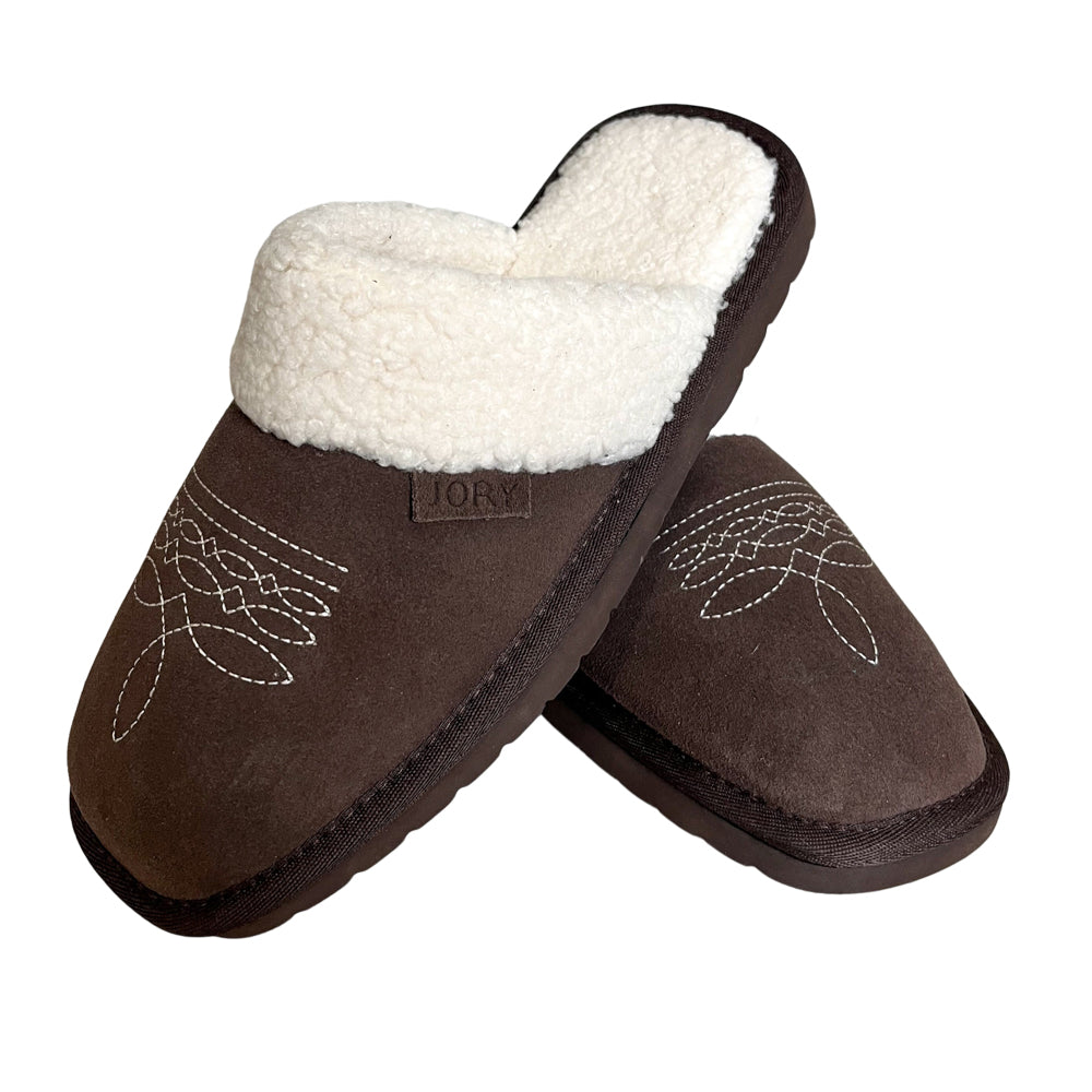 Dolly Cowgirl Indoor/Outdoor Slipper - Grizzly