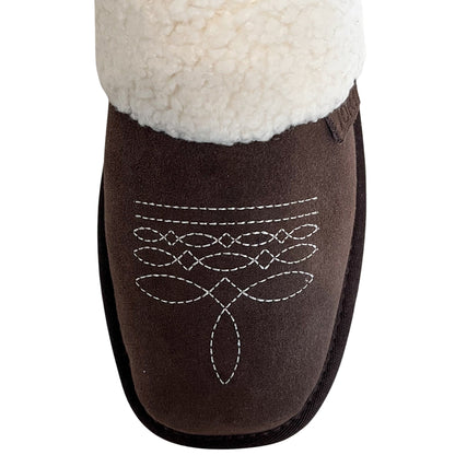 Dolly Cowgirl Indoor/Outdoor Slipper - Grizzly