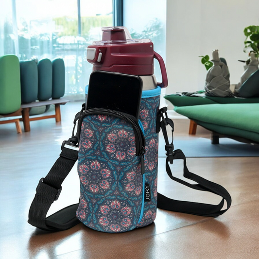 Cross Body Bag Bottle Holder | Boho