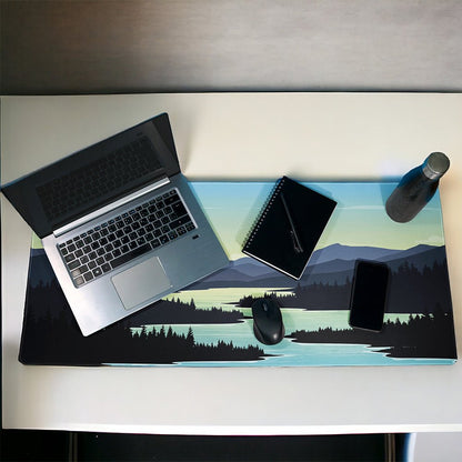Desktop and Workstation Mat | Lake - Shop Jory