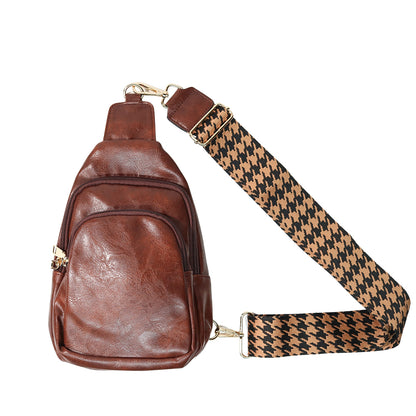 Rebeca Crossbody Sling Bag | Saddle