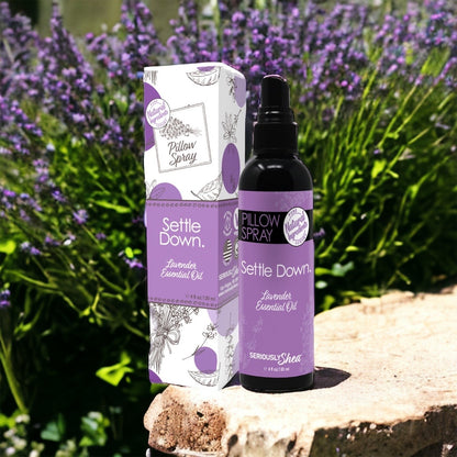 Aromatherapy Pillow Spray | Settle Down (Lavender)