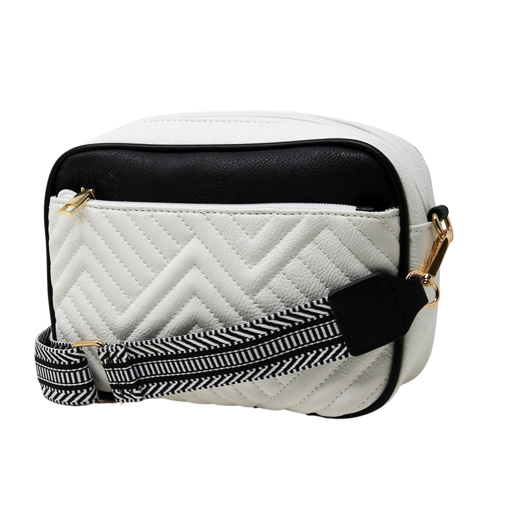 Starr Crossbody Sling Bag | Cookies & Cream