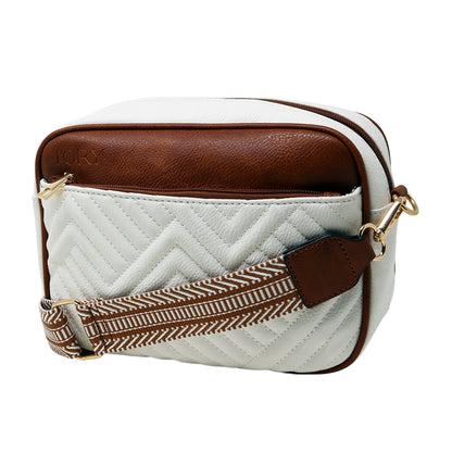 Starr Crossbody Sling Bag | Macchiato