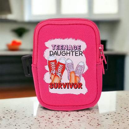 Tumbler Zippered Carry Pouch | Teenage Daughter Survivor